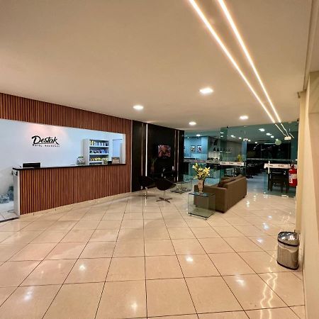 Destak Hotel Residence Palmares  Buitenkant foto
