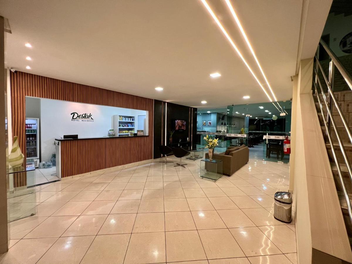 Destak Hotel Residence Palmares  Buitenkant foto