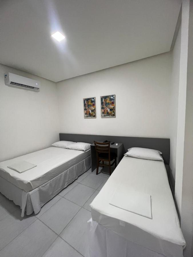 Destak Hotel Residence Palmares  Buitenkant foto