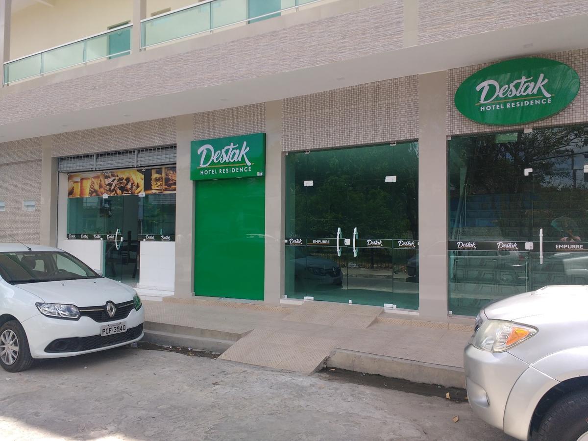 Destak Hotel Residence Palmares  Buitenkant foto