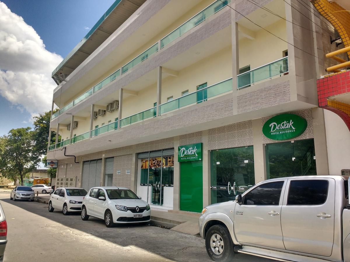 Destak Hotel Residence Palmares  Buitenkant foto