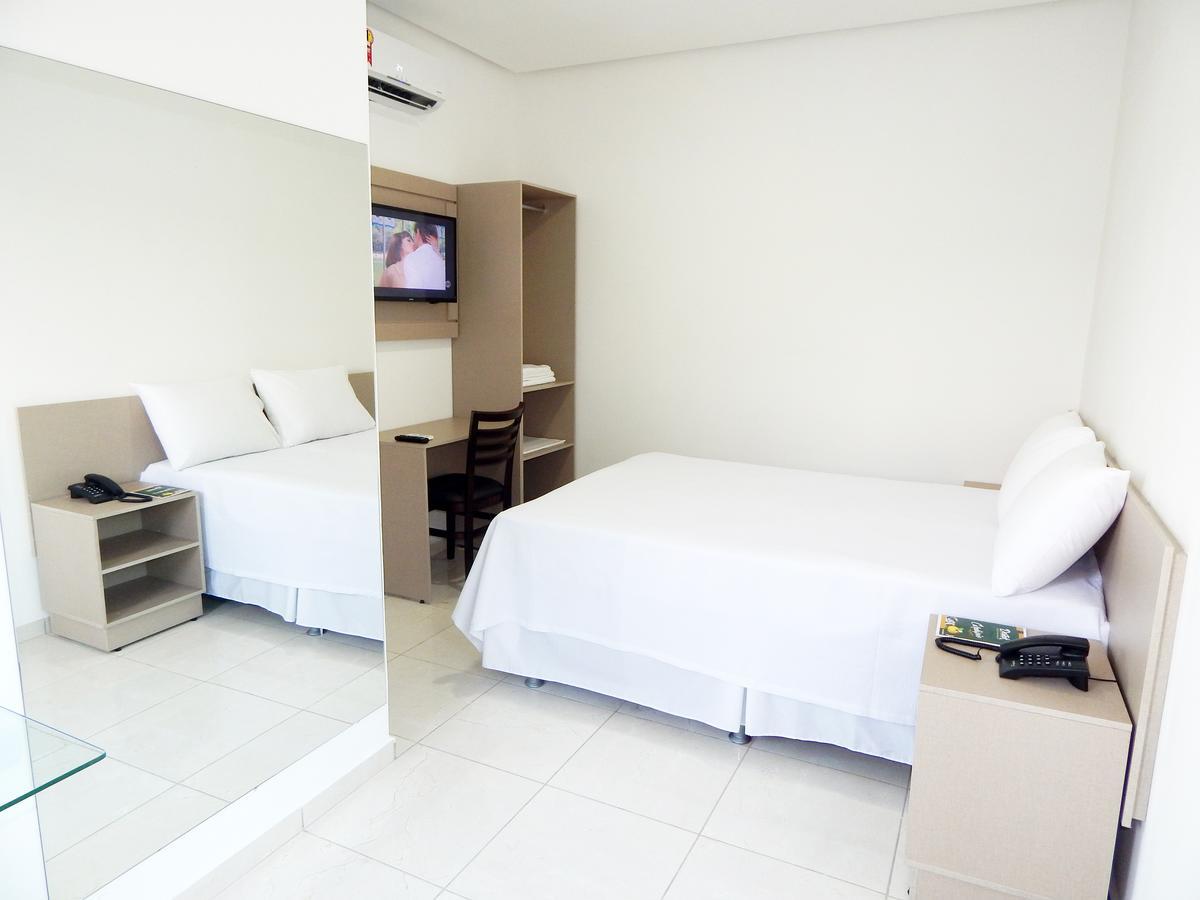 Destak Hotel Residence Palmares  Buitenkant foto