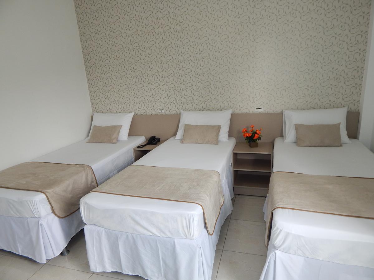 Destak Hotel Residence Palmares  Buitenkant foto