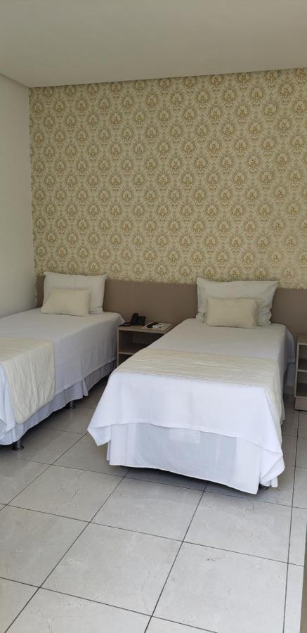Destak Hotel Residence Palmares  Buitenkant foto